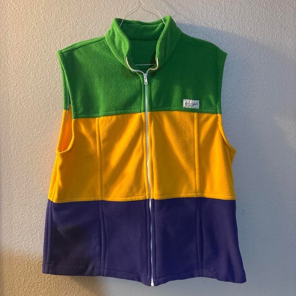 Mardi Gras vest
